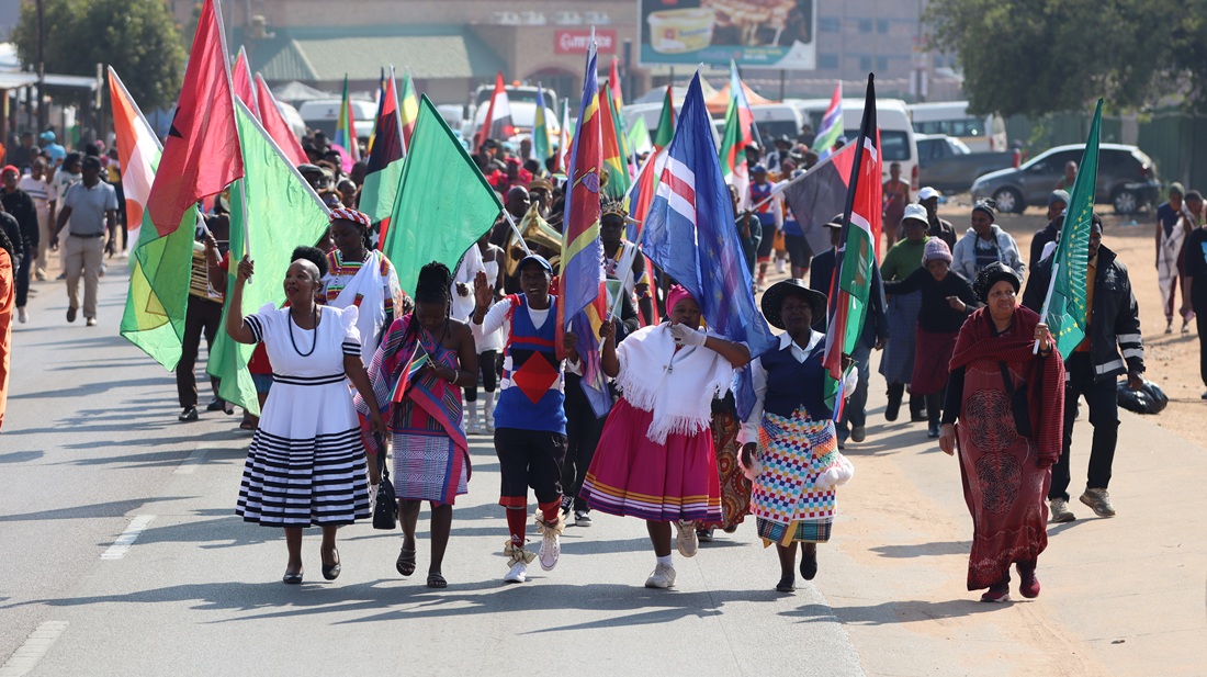 2026 Limpopo Provincial Africa Day Celebrations hosted at University Limpopo 